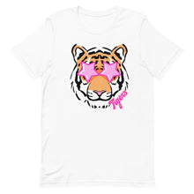 Load image into Gallery viewer, Stary Eyed Tiger Head Unisex t-shirt