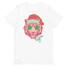 Load image into Gallery viewer, Christmas Tiger Unisex t-shirt