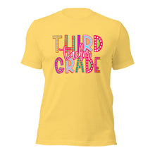 Load image into Gallery viewer, Third Grade Teacher Bella Canvas Unisex t-shirt