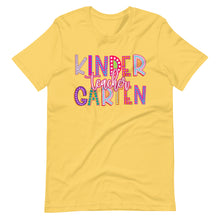 Load image into Gallery viewer, Kindergarten Teacher Bella Canvas Unisex t-shirt