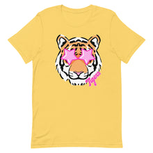 Load image into Gallery viewer, Stary Eyed Tiger Head Unisex t-shirt