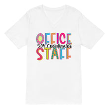 Load image into Gallery viewer, 504 Coordinator Unisex Short Sleeve V-Neck T-Shirt