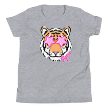 Load image into Gallery viewer, Youth Star Eyed Tiger Short Sleeve T-Shirt