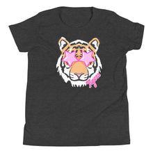 Load image into Gallery viewer, Youth Star Eyed Tiger Short Sleeve T-Shirt