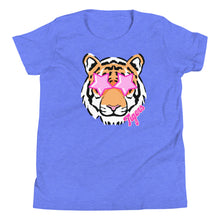 Load image into Gallery viewer, Youth Star Eyed Tiger Short Sleeve T-Shirt