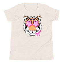Load image into Gallery viewer, Youth Star Eyed Tiger Short Sleeve T-Shirt