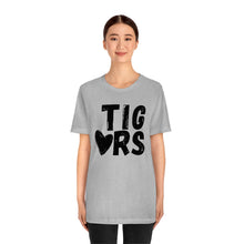 Load image into Gallery viewer, Stacked Tigers Bella Canvas Unisex Jersey Short Sleeve Tee
