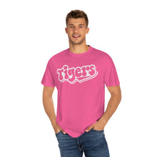 Load image into Gallery viewer, Retro White Tigers Comfort Colors Unisex Garment-Dyed T-shirt