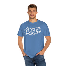 Load image into Gallery viewer, Retro White Tigers Comfort Colors Unisex Garment-Dyed T-shirt