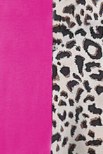 Load image into Gallery viewer, Leopard Contrast V-Neck Tank