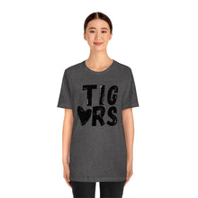 Load image into Gallery viewer, Stacked Tigers Bella Canvas Unisex Jersey Short Sleeve Tee