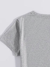 Load image into Gallery viewer, Lucky Clover Round Neck Short Sleeve T-Shirt