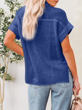 Load image into Gallery viewer, Button Up Short Sleeve Shirt