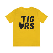 Load image into Gallery viewer, Stacked Tigers Bella Canvas Unisex Jersey Short Sleeve Tee