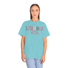 Load image into Gallery viewer, Leopard Lubbock 806 Comfort Colors Unisex Garment-Dyed T-shirt