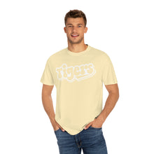 Load image into Gallery viewer, Retro White Tigers Comfort Colors Unisex Garment-Dyed T-shirt