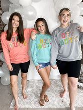 Load image into Gallery viewer, Off Duty Ideal Chenille Sweatshirt