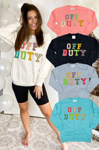 Load image into Gallery viewer, Off Duty Ideal Chenille Sweatshirt
