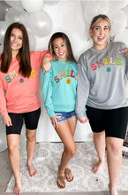 Load image into Gallery viewer, Smile Ideal Chenille Sweatshirt