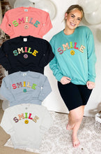 Load image into Gallery viewer, Smile Ideal Chenille Sweatshirt
