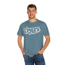 Load image into Gallery viewer, Retro White Tigers Comfort Colors Unisex Garment-Dyed T-shirt
