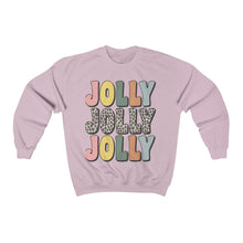 Load image into Gallery viewer, Jolly Jolly Jolly Unisex Heavy Blend™ Crewneck Sweatshirt