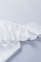 Load image into Gallery viewer, Ruffled One-Shoulder Tank