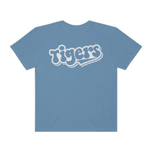 Load image into Gallery viewer, Retro White Tigers Comfort Colors Unisex Garment-Dyed T-shirt