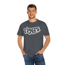 Load image into Gallery viewer, Retro White Tigers Comfort Colors Unisex Garment-Dyed T-shirt