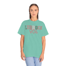 Load image into Gallery viewer, Leopard Lubbock 806 Comfort Colors Unisex Garment-Dyed T-shirt
