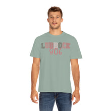 Load image into Gallery viewer, Leopard Lubbock 806 Comfort Colors Unisex Garment-Dyed T-shirt