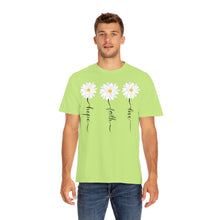 Load image into Gallery viewer, Daisy Hope Faith Love Comfort Colors Unisex Garment-Dyed T-shirt