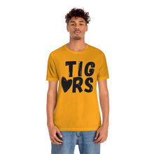 Load image into Gallery viewer, Stacked Tigers Bella Canvas Unisex Jersey Short Sleeve Tee