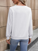 Load image into Gallery viewer, V-Neck Long Sleeve Blouse