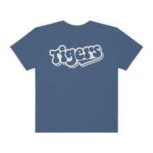 Load image into Gallery viewer, Retro White Tigers Comfort Colors Unisex Garment-Dyed T-shirt