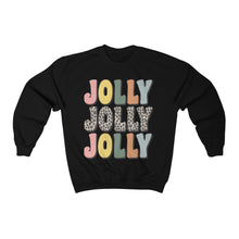 Load image into Gallery viewer, Jolly Jolly Jolly Unisex Heavy Blend™ Crewneck Sweatshirt