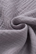 Load image into Gallery viewer, Textured V-Neck Half Sleeve Blouse