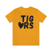 Load image into Gallery viewer, Stacked Tigers Bella Canvas Unisex Jersey Short Sleeve Tee