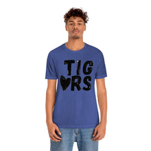 Load image into Gallery viewer, Stacked Tigers Bella Canvas Unisex Jersey Short Sleeve Tee