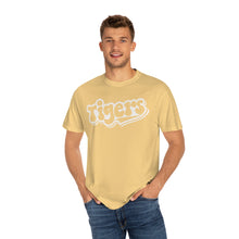 Load image into Gallery viewer, Retro White Tigers Comfort Colors Unisex Garment-Dyed T-shirt