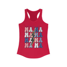 Load image into Gallery viewer, American Mama Next Level Women's Ideal Racerback Tank