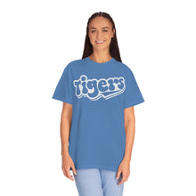 Load image into Gallery viewer, Retro White Tigers Comfort Colors Unisex Garment-Dyed T-shirt