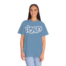 Load image into Gallery viewer, Retro White Tigers Comfort Colors Unisex Garment-Dyed T-shirt