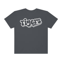 Load image into Gallery viewer, Retro White Tigers Comfort Colors Unisex Garment-Dyed T-shirt