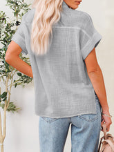 Load image into Gallery viewer, Button Up Short Sleeve Shirt