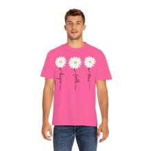 Load image into Gallery viewer, Daisy Hope Faith Love Comfort Colors Unisex Garment-Dyed T-shirt