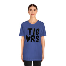 Load image into Gallery viewer, Stacked Tigers Bella Canvas Unisex Jersey Short Sleeve Tee