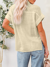 Load image into Gallery viewer, Button Up Short Sleeve Shirt