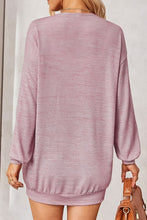 Load image into Gallery viewer, Buttoned V-Neck Long Sleeve Cardigans