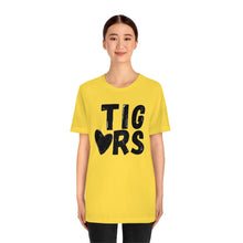 Load image into Gallery viewer, Stacked Tigers Bella Canvas Unisex Jersey Short Sleeve Tee